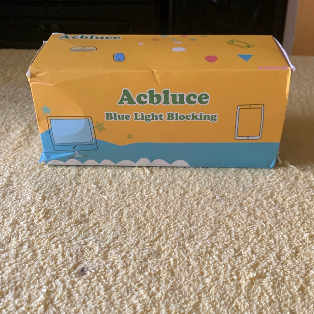 ACbluce Blue Light Blocking Set